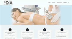 Desktop Screenshot of dermobeauty.com